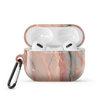 Elegant Rose Gold - AirPods Case
