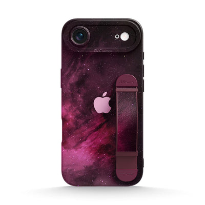 Cosmic Dust - iPhone Wrist Strap Case