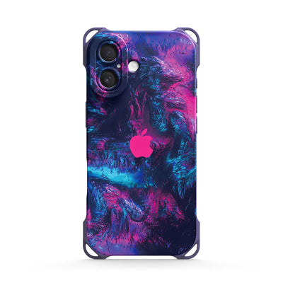 Psychedelic Nebula - iPhone Ultra Impact Case