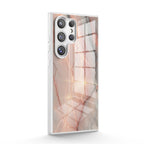 Elegant Rose Gold - Samsung Case
