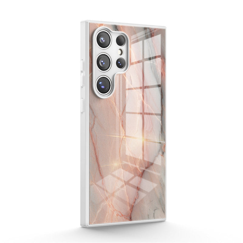 Elegant Rose Gold - Samsung Case