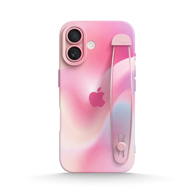 Heartbeat - iPhone Wrist Strap Case