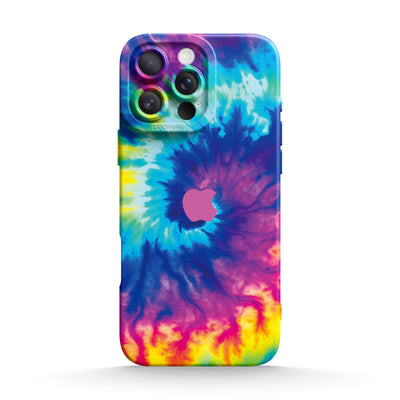 Illusionary Halo - iPhone Silicone Case