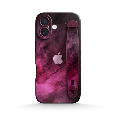 Cosmic Dust - iPhone Wrist Strap Case