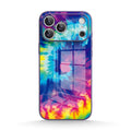Illusionary Halo - iPhone Glass Case
