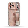 Elegant Rose Gold - iPhone Wrist Strap Case