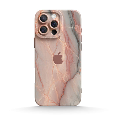 Elegant Rose Gold - iPhone Silicone Case