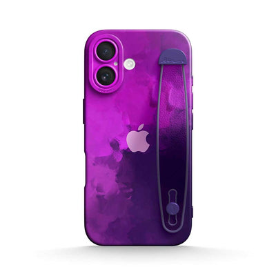 Graffiti Skateboard - iPhone Wrist Strap Case