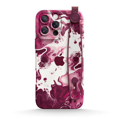 Dissolve - iPhone Wrist Strap Case