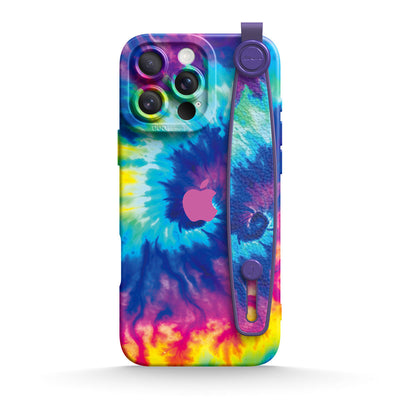 Illusionary Halo - iPhone Wrist Strap Case
