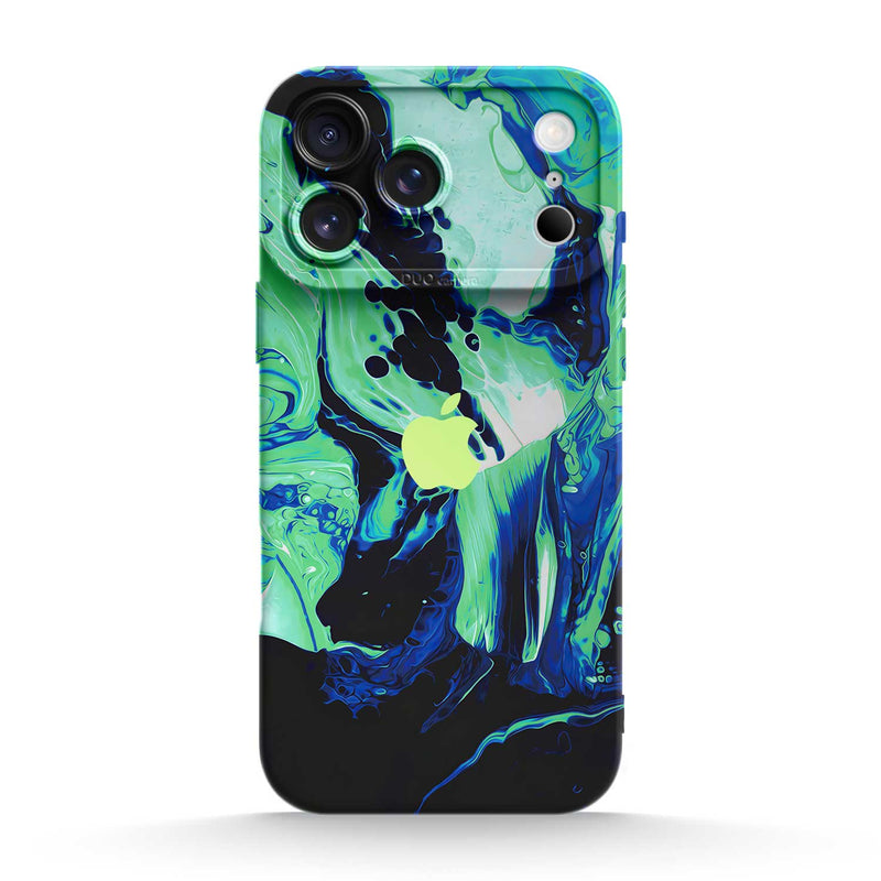 Netherworld Crack - iPhone Silicone Case