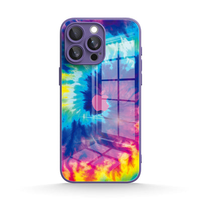 Illusionary Halo - iPhone Glass Case