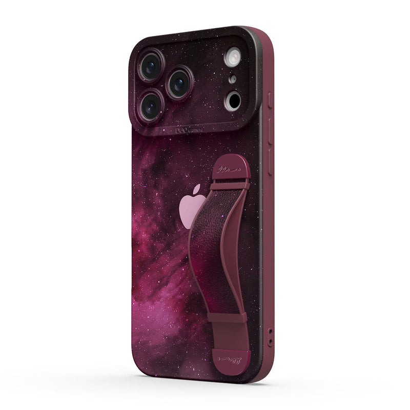 Cosmic Dust - iPhone Wrist Strap Case