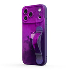 Graffiti Skateboard - iPhone Wrist Strap Case