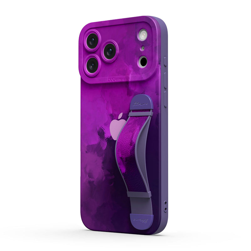 Graffiti Skateboard - iPhone Wrist Strap Case