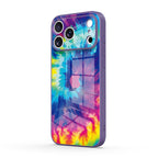 Illusionary Halo - iPhone Glass Case