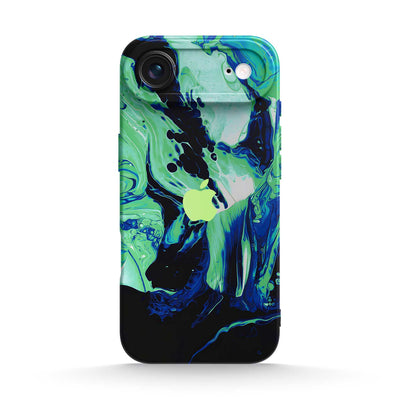 Netherworld Crack - iPhone Silicone Case