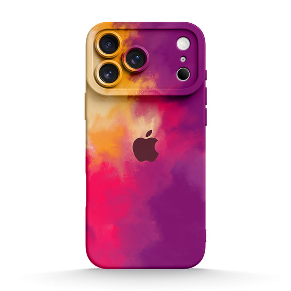 Bedwelmde orgie - iPhone-hoesje