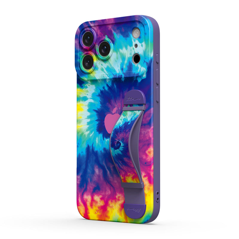 Illusionary Halo - iPhone Wrist Strap Case