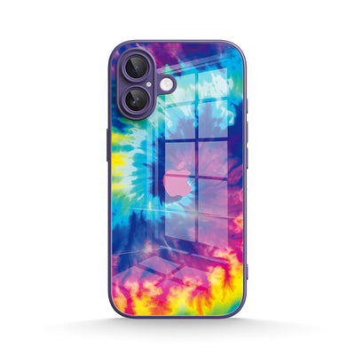 Illusionary Halo - iPhone Glass Case