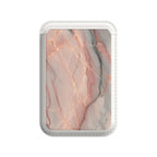 Elegant Rose Gold - iPhone Leather Wallet
