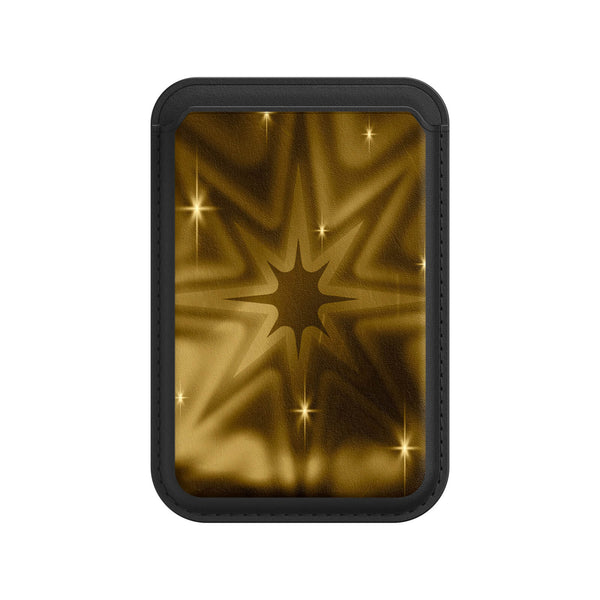 Christmas Star - iPhone Leather Wallet