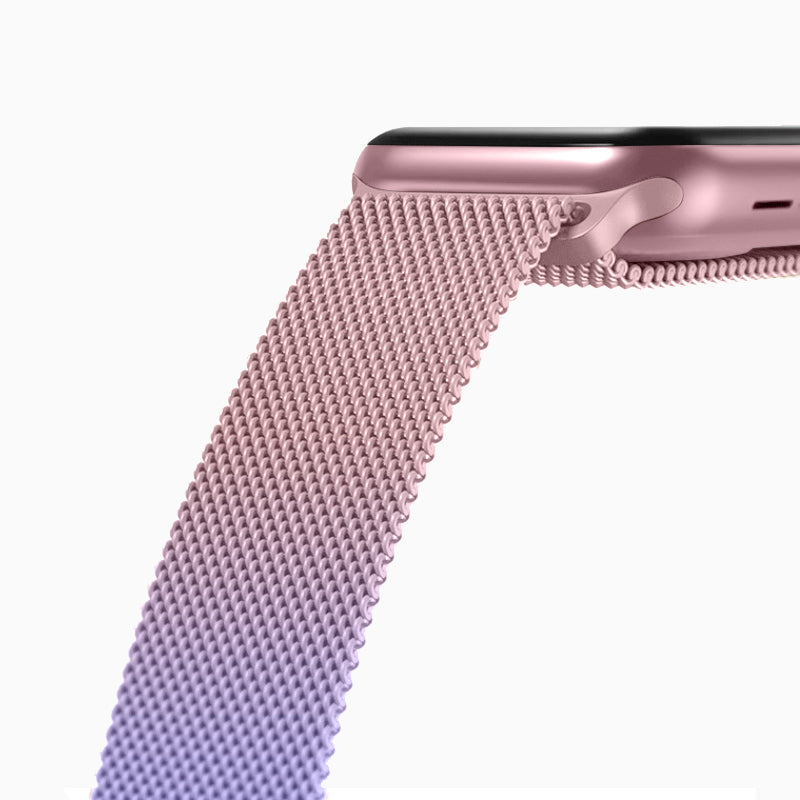 Purple Green - Watch Strap