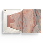 Elegant Rose Gold - iPad Case