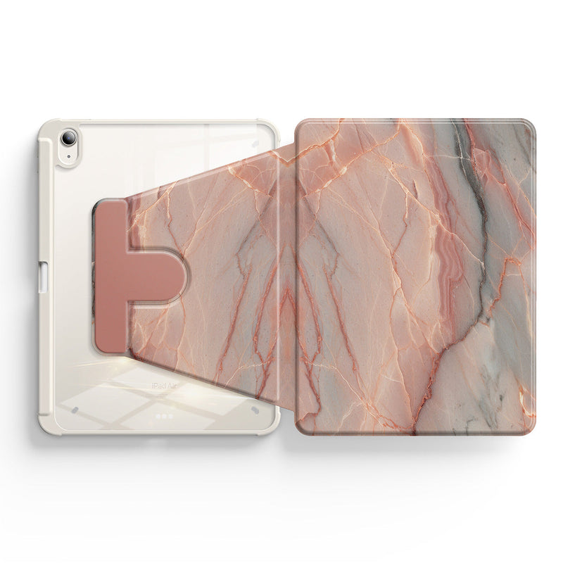 Elegant Rose Gold - iPad Case