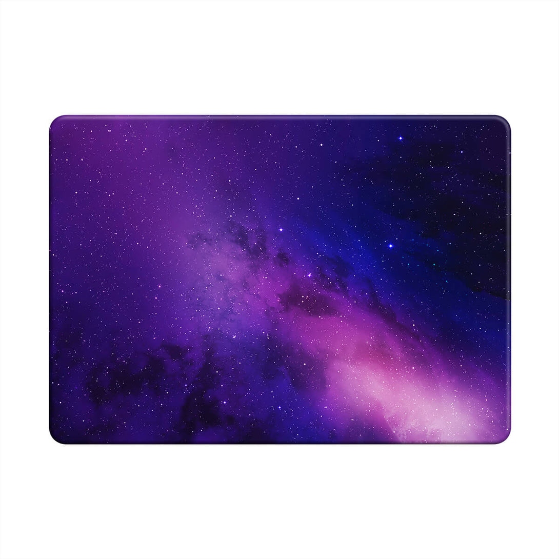 Fuchsia Galaxy - MacBook-hoesje