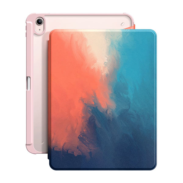 Blue Orange - iPad Snap 360° Stand Impact Resistant Case