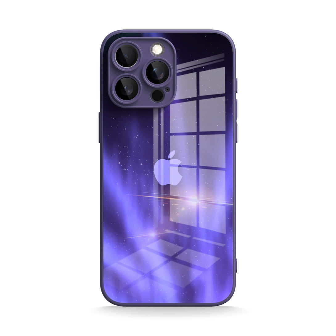 Verblindend - iPhone-hoesje