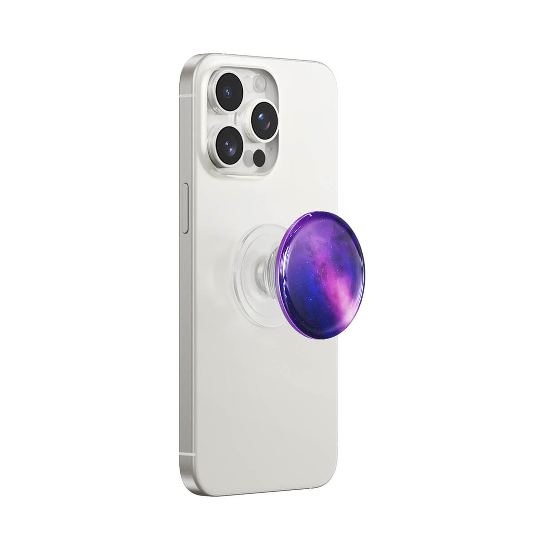 Fuchsia Galaxy - Airbaggreep voor MagSafe