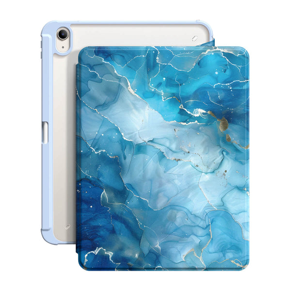 Wave Stone - iPad Snap 360° Stand Impact Resistant Case