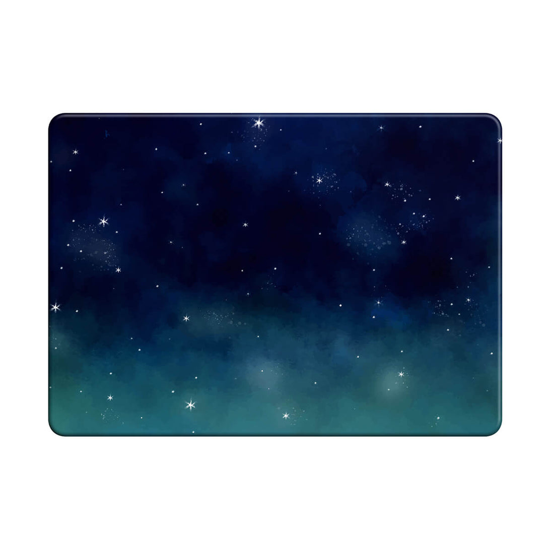 Ster Blauw Groen - Macbook Case