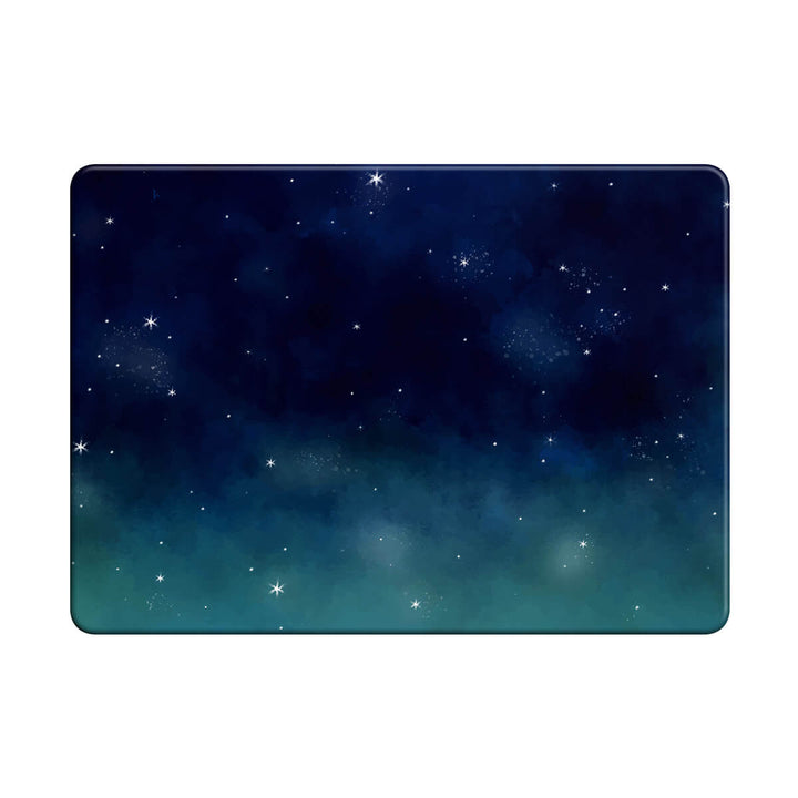 Star Blue Green - Macbook Case