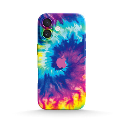 Illusionary Halo - iPhone Silicone Case