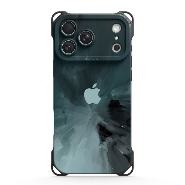 Black Gray - iPhone Ultra Impact Case