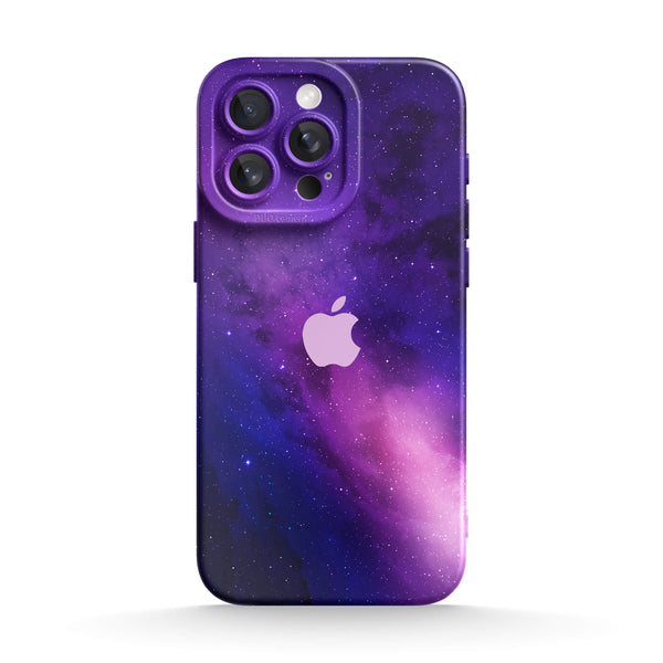 Fuchsia Galaxy - iPhone Case