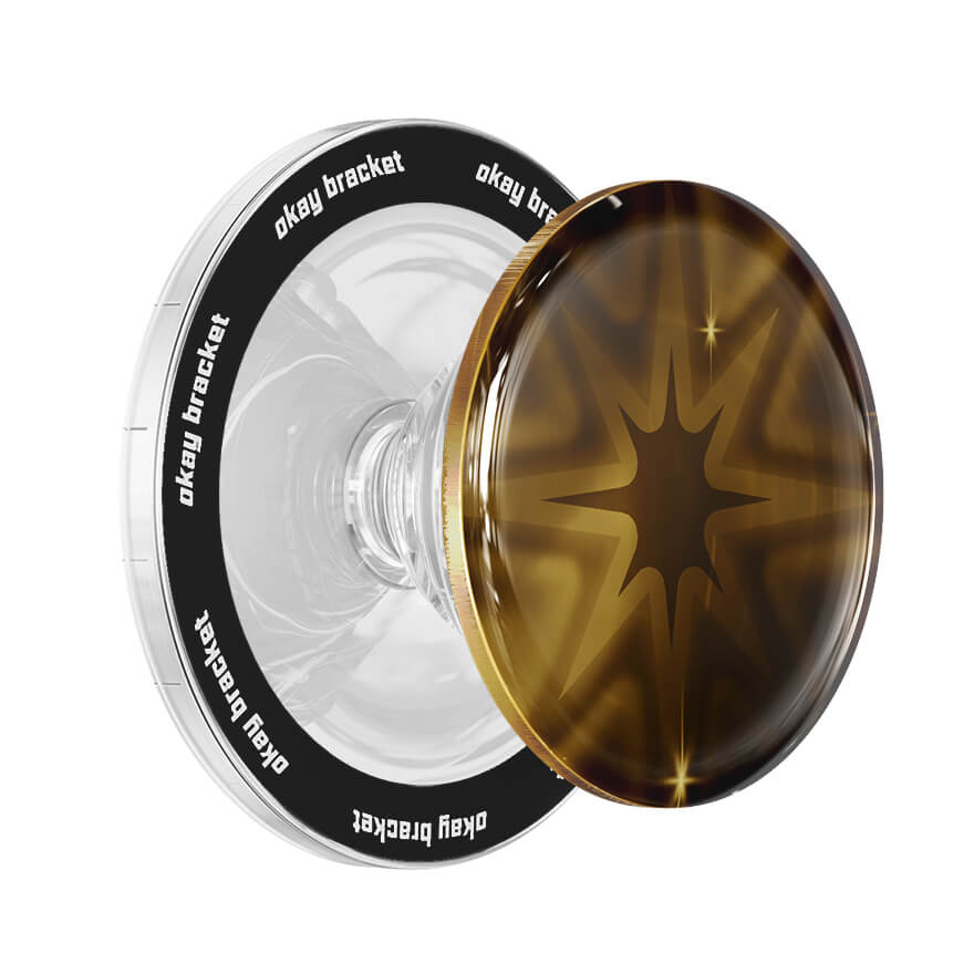 Christmas Star - AirBag Grip For MagSafe