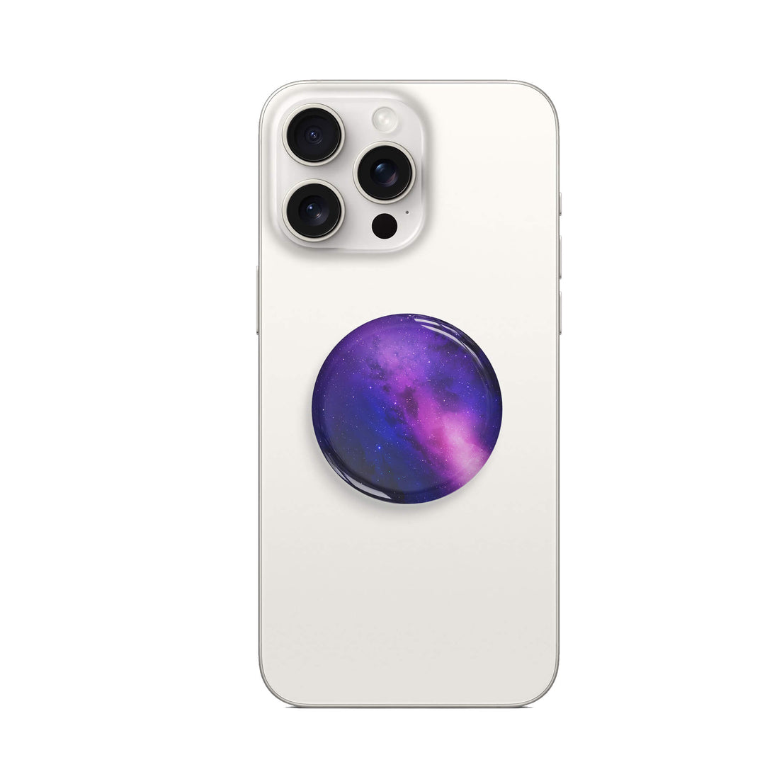 Fuchsia Galaxy - Airbaggreep voor MagSafe