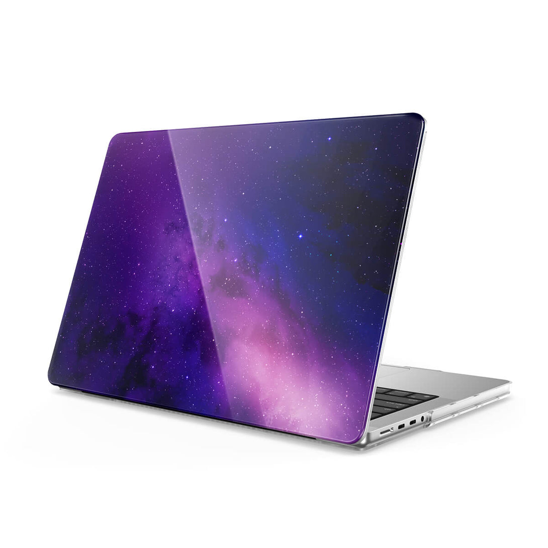 Fuchsia Galaxy - MacBook-hoesje