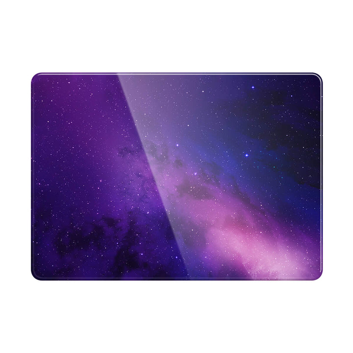 Fuchsia Galaxy - Macbook Case