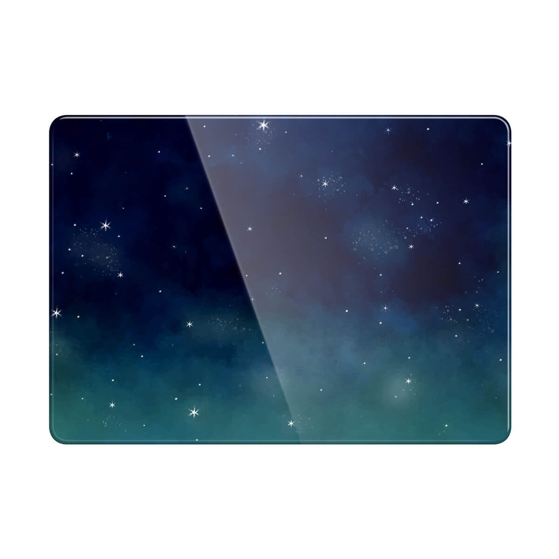 Ster Blauw Groen - Macbook Case