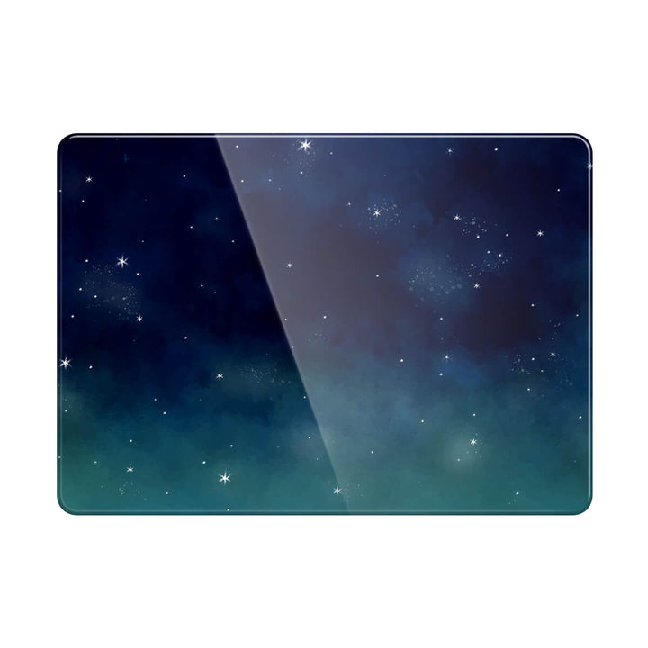 Star Blue Green - Macbook Case