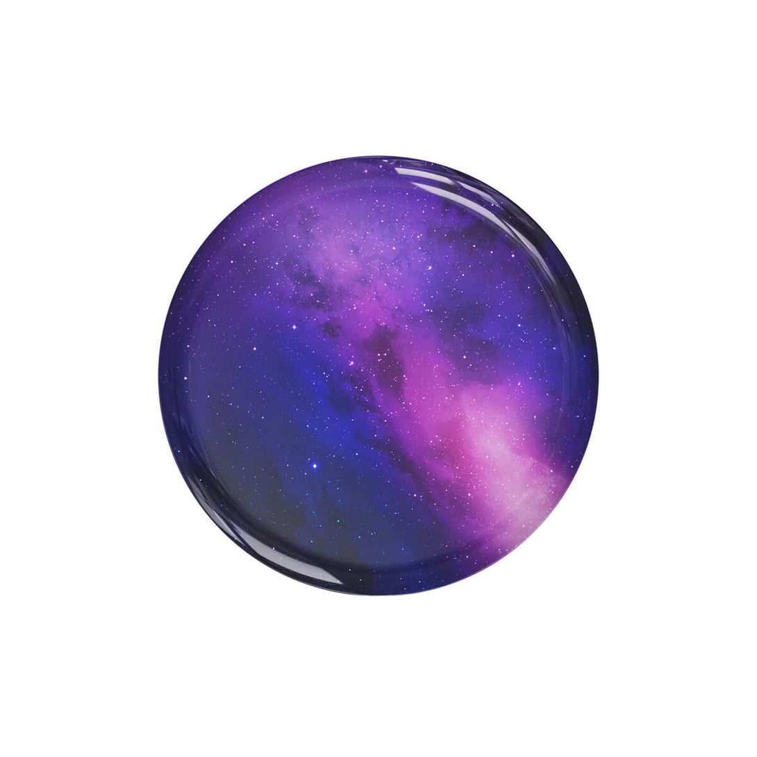 Fuchsia Galaxy - Airbaggreep voor MagSafe