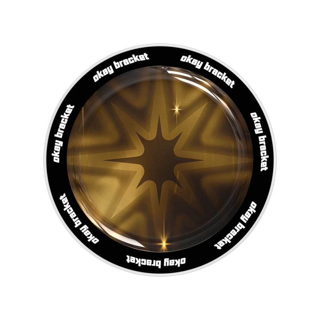 Christmas Star - AirBag Grip For MagSafe