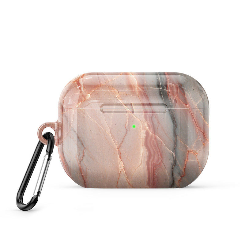 Elegant Rose Gold - AirPods Case