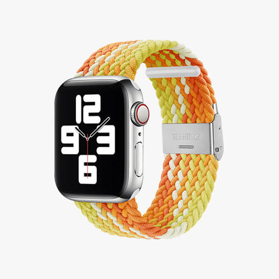 Orange - Z Texture Watch Strap
