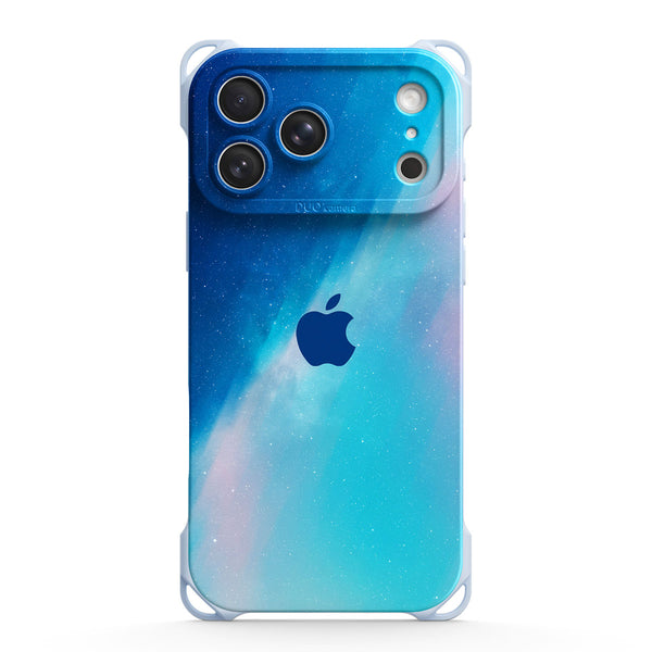 Blue Light Gradient - iPhone Ultra Impact Case